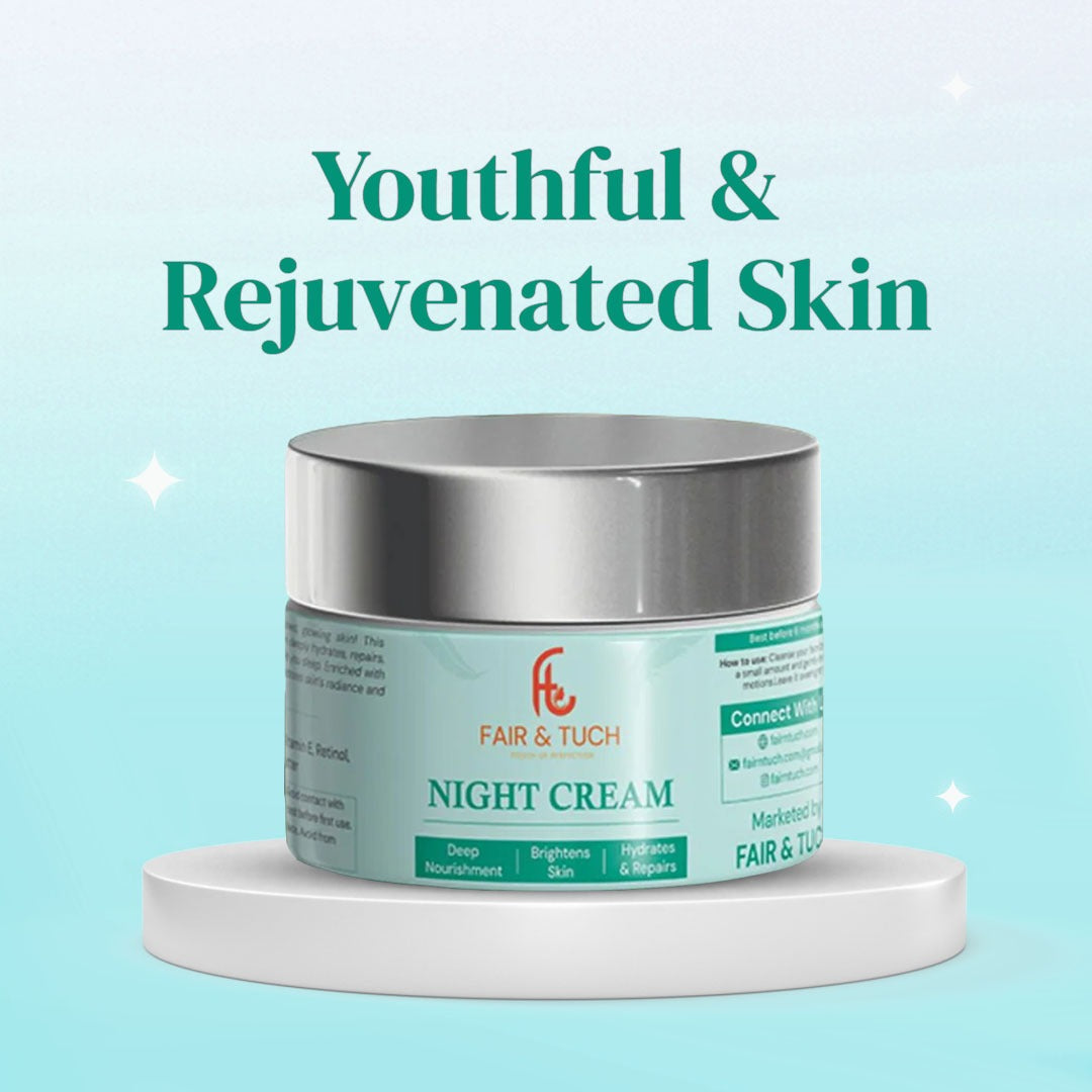 FACE WHITENING NIGHT CREAM