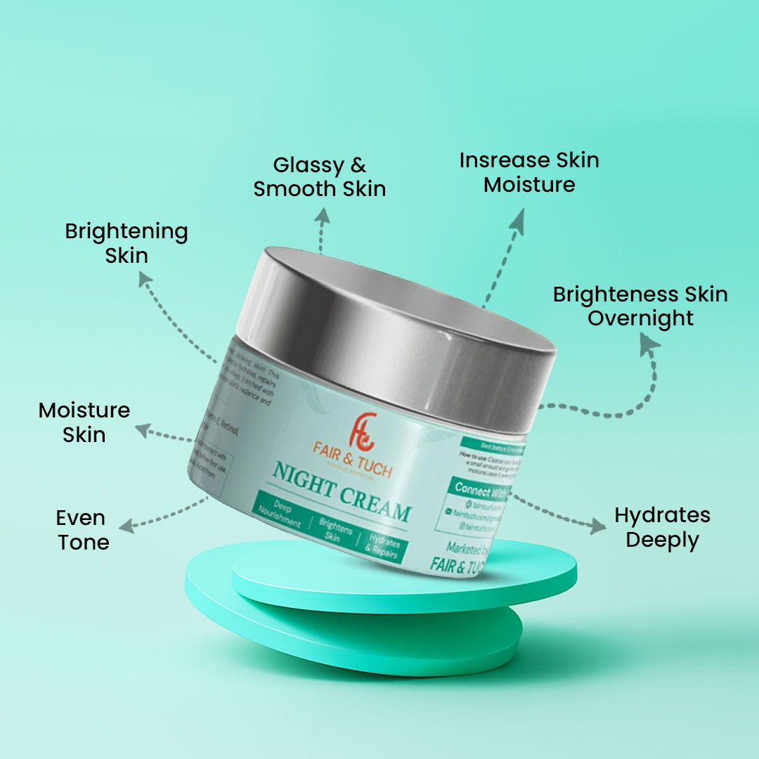 FACE WHITENING NIGHT CREAM