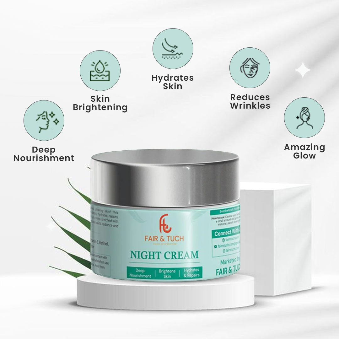 FACE WHITENING NIGHT CREAM