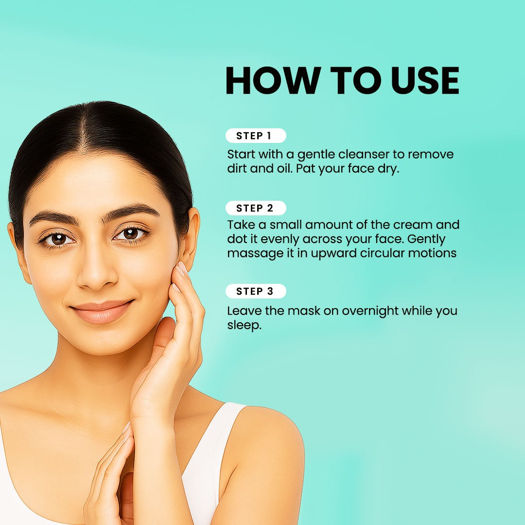 FACE WHITENING NIGHT CREAM