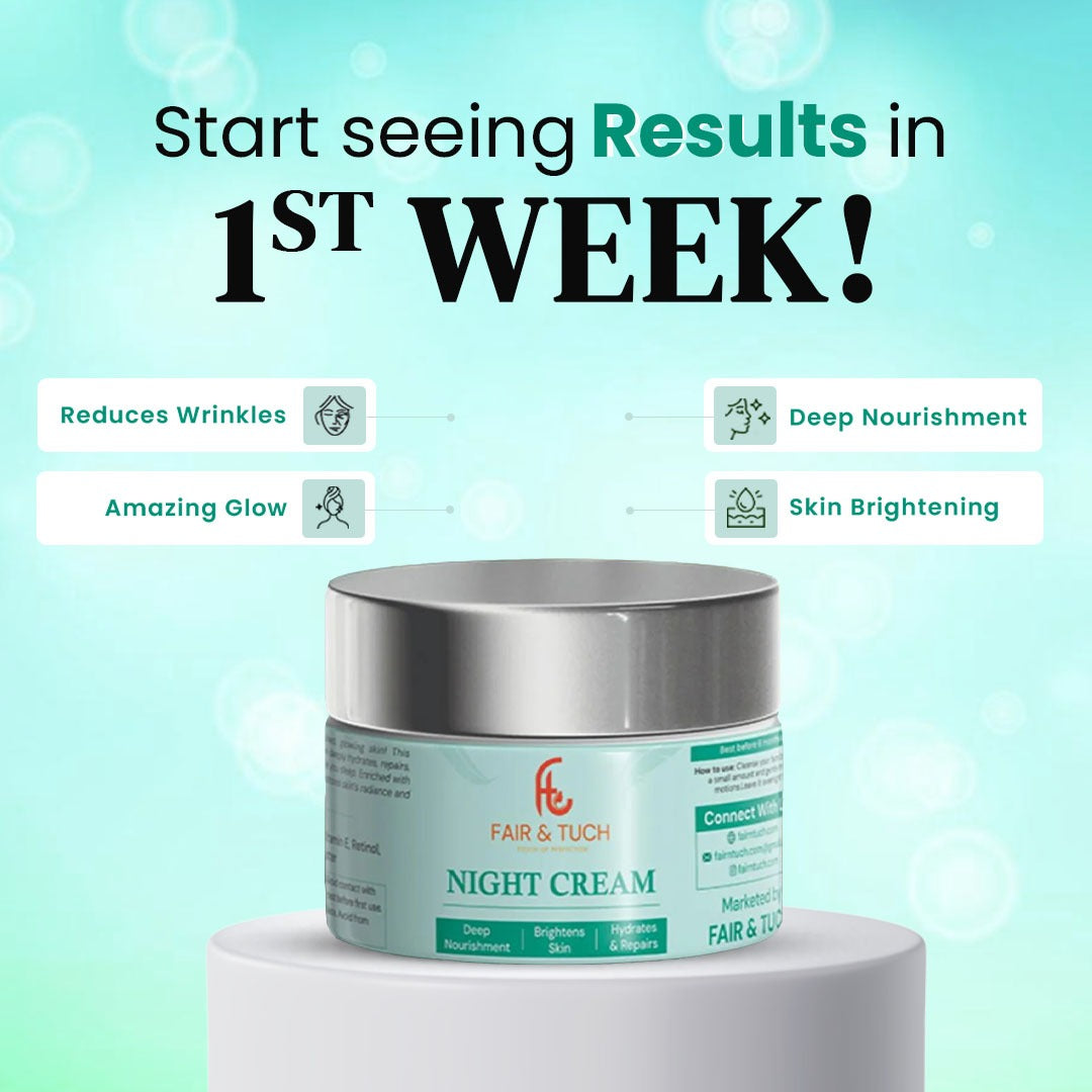 FACE WHITENING NIGHT CREAM