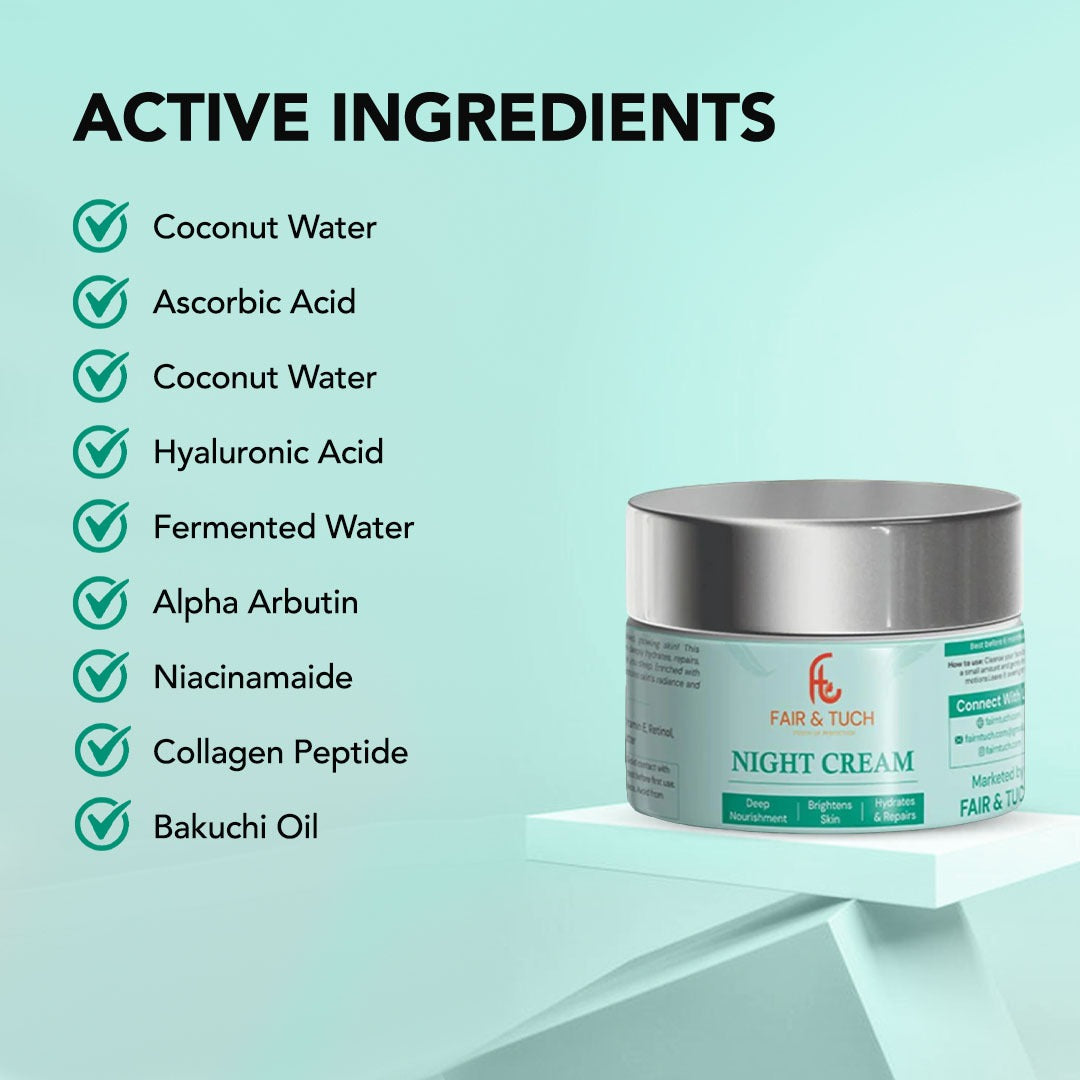 FACE WHITENING NIGHT CREAM